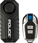 Police Bike Alarm With Remote Motorcycle Scooter Anti Theft Security System. Fixed Price $17.50.