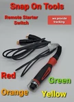 Snap On Tools Push Button Remote Starter Switch 4 Colors To Choose From New !!!!. Fixed Price $104.95.