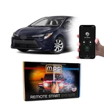 Plug-n-play Remote Starter Kit For 2014-2019 Toyota Corolla - Push-to-start. Fixed Price $229.99.