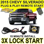 2015 Chevy Silverado Plug & Play Remote Start System Simple Diy Chevrolet Gm7. Fixed Price $199.91.