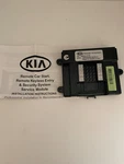 New Genuine Oem Kia Remote Start Module Um040-ay131. Fixed Price $86.00.