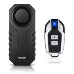 Police Bike Alarm System With Remote Motorcycle Scooter Anti Theft Security. Fixed Price $17.50.