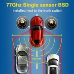 77ghz Car Blind Spot Bsd Radar Detection Monitoring System Lane Change Assist. Fixed Price $134.31.