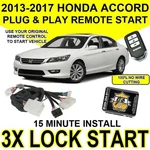 Js Alarms Plug & Play Remote Start For 13-17 Honda Accord Push To Ho10. Fixed Price $259.91.
