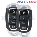 2 95440-s2000 Smart Remote Key Fob For Hyundai Santa Fe 2019 2020 Tq8-fob-4f19. Fixed Price $43.62.