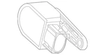Genuine Mercedes-benz Turning Angle Sensor 000-905-94-13. Fixed Price $70.18.