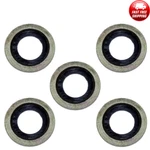 5x Oil Drain Sump Plug Washers/seal For Citreon / Ford Peugeot. Fixed Price $6.68.