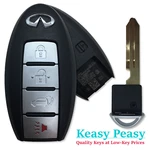 Like New Oem Infiniti Multi-vehicle Remote Fob Fcc: Kr55wk49622 Pn: 5wk50315. Fixed Price $44.99.