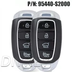 2 95440-s2000 Smart Remote Key Fob For Hyundai Santa Fe 2019 2020 Tq8-fob-4f19. Fixed Price $37.90.