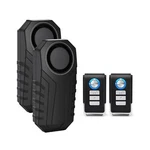 Usuperink 2 Set Wireless Bike Alarm With Remote, Anti-theft Bicycle Motorcycl.... Fixed Price $53.14.
