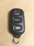 2002-2006 Toyota Camry Key Fob W Lock / Unlock Trunk Release & Alarm Panic. Fixed Price $24.99.