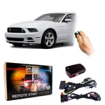 Oem Remote Activated Start Kit For 2010-2014 Ford Mustang - Key-to-start. Fixed Price $159.99.