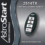 New Astrostart 2514-tx Rs-614xr 1-way Remote Control Tx60a J5f-tx60a. Fixed Price $119.99.