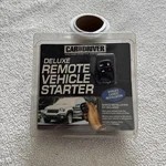 Car And Driver Deluxe Remote Vehicle Starter Kit W/keyless Entry & Trunk Release. Fixed Price $26.00.