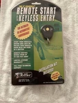 New Sealed -rattler Remote Start Keyless Entry 369d Diy. Fixed Price $38.99.