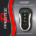 New Prestige 185bp 1-way Remote Control Tbqt12-am1w Aps510z Type 23. Fixed Price $49.99.