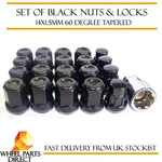 Black Wheel Nuts & Locks (16+4) 14x1.5 Bolts For Honda Civic Type-r Mk9 15-16. Fixed Price $40.35.