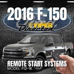 Dei/viper 2016 Ford F-150 W/key Ignition Remote Start Accessory. Fixed Price $194.95.