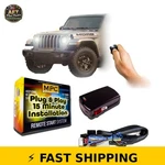 Mpc Remote Start Kit For Jeep Wrangler 2007-2018 - Plug & Play. Fixed Price $152.99.