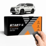 Start-x Remote Starter Kit For Lexus Gx 460 (2020-2021) Vehicles Push-to-st.... Fixed Price $225.00.