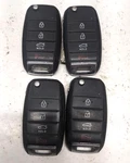 Lot Of 4 Oem Kia Flip Key Fob Remotes Sy5jfrge04 Buttons. Fixed Price $50.00.
