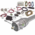 Green One Touch Engine Start Kit With Rfid, Column Insert And Remote Truck. Fixed Price $849.95.