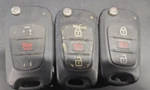 Lot Of 3 Oem Kia Flip Key Fob Remotes Nyoseksam11atx Buttons. Fixed Price $36.00.