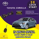 100% Plug & Play Remote Start Fits 2019-2022 Toyota Corolla W/ Push. Fixed Price $209.00.