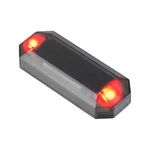 A Absopro Universal Car Solar Power Simulated Dummy 1.97''x0.79''x0.35'', Red. Fixed Price $9.25.
