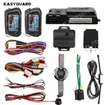 Easyguard 2 Way Car Alarm System Lcd Pager Display Auto Start Push Engine Stop. Fixed Price $109.90.