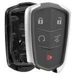 Key Fob Remote Shell Case Replacement For Cadillac Srx Xts Hyq2ab Hyq2eb. Fixed Price $9.95.