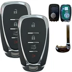 2 For 2016 2017 2018 Chevy Malibu 433mhz Hyq4ea Smart Keyless Remote Key Fob. Fixed Price $35.59.