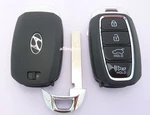 Oem 2019-2021 Hyundai Veloster Smart Keyless Entry Remote Key Fob 95440-j3000. Fixed Price $139.99.