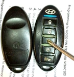 Oem Hyundai Remote Dealer Transmitter Keyless Car Starter Key Fob Ezsnah2501 5bt. Fixed Price $45.99.