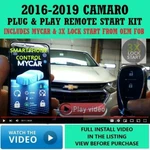 3x Lock Plug & Play Remote Start Linkrlt3 App Chevrolet Camaro 2016-2019. Fixed Price $329.99.