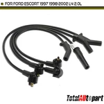4pcs Spark Plug Wire Sets For Ford Escort 1997 1998 1999 2000 2001 2002 L4 2.0l. Fixed Price $26.77.