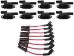 Trq 18pr42v Ignition Coil And Spark Plug Wire Set Fits 2014-2015 Chevy Ss. Fixed Price $177.28.