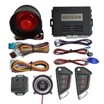 Banvie Car Alarm System With Remote Engine Start And Push To Stop Igini.... Fixed Price $76.27.