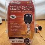 Bulldog Security Remote Vehicle Starter System Model Rs82b. Fixed Price $26.99.