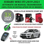 Remote Starter Kit For Subaru Wrx Sti 2019-2021 Auto & Manual Transmission. Fixed Price $269.99.