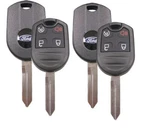 2 Keyless Remote Keys Fobs For Ford F150 F250 F350 Explorer W/remote Start. Fixed Price $44.99.