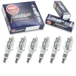 6 Pcs Ngk Iridium Ix Spark Plugs For 1959-1967 Ford Galaxie 3.7l 3.9l 3.3l Lv. Fixed Price $56.14.