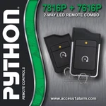 Python 7816p And 7616p Led 2-way Remote Control Combo For 4816p Ds4 Remotes Only. Fixed Price $129.99.