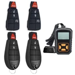 2x Remote Key Fob + Programmer For 2013-2017 Dodge Ram 1500 2500 3500. Fixed Price $79.79.