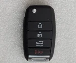 New Oem Keyless Entry Flip Key Fob Remote. Door Lock 4 Button For Optima 2016-20. Fixed Price $23.49.