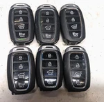 Lot Of 6 Oem Smart Hyundai Key Fob Remotes Sy5igfge04 4 Buttons. Fixed Price $120.00.