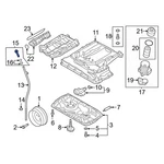 For Audi Q7 2020-2025 059115418a Engine Oil Dipstick Tube Cap. Fixed Price $21.33.