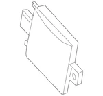 Genuine Volkswagen Blind Spot Radar 2q0-907-686-h. Fixed Price $1018.73.