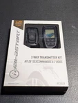 Idatastart Rf2652a 2-way Rf Remote Kit - 6000ft / 1 Mile Range New Sealed. Fixed Price $122.83.
