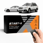 Start-x Remote Starter Kit For Subaru Legacy And Outback (2010, 2011, 2012,.... Fixed Price $375.21.